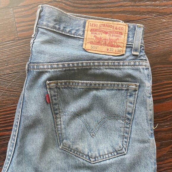 Vintage Levis 505 W32 L30 - Picture 1 of 4